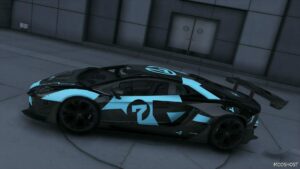 GTA 5 Lamborghini Vehicle Mod: Aventador Sev7En (Image #2)