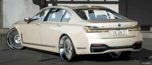 GTA 5 BMW Vehicle Mod: 745LI on FS Forgiato (Image #2)