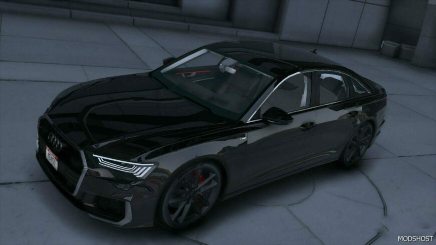 GTA 5 Audi Vehicle Mod: 2019 Audi A6 55Tfsi Quattro Sedan (Featured)