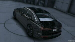 GTA 5 Audi Vehicle Mod: 2019 Audi A6 55Tfsi Quattro Sedan (Image #3)