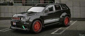 GTA 5 Jeep Vehicle Mod: Trackhawk Widebody (Featured)