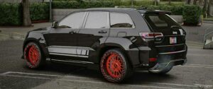 GTA 5 Jeep Vehicle Mod: Trackhawk Widebody (Image #2)