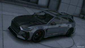 GTA 5 Audi Vehicle Mod: RS6 Debugged (Featured)