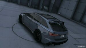 GTA 5 Audi Vehicle Mod: RS6 Debugged (Image #3)