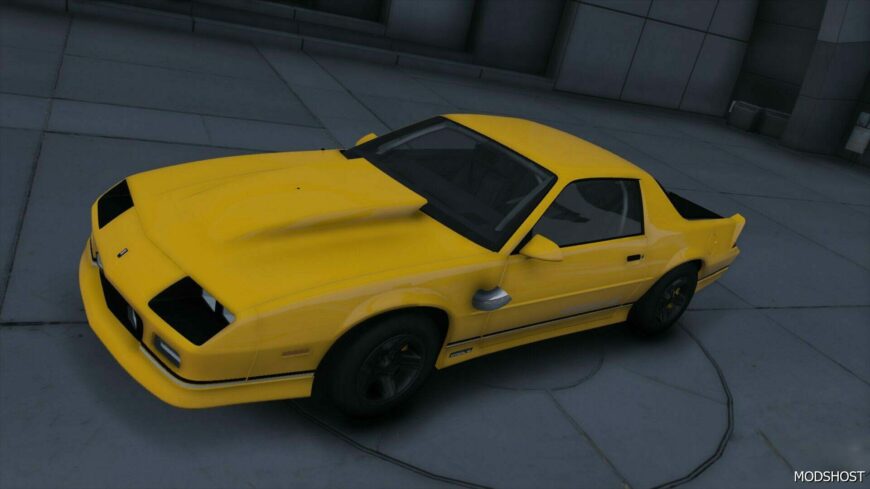 GTA 5 Chevrolet Vehicle Mod: Camaro Iroc-Z (Featured)