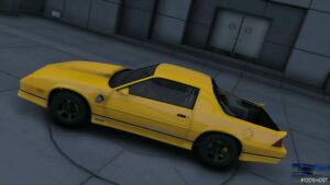 GTA 5 Chevrolet Vehicle Mod: Camaro Iroc-Z (Image #2)