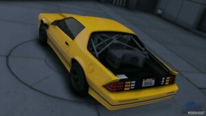 GTA 5 Chevrolet Vehicle Mod: Camaro Iroc-Z (Image #3)