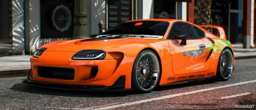 GTA 5 Toyota Vehicle Mod: Supra FT1 Vyga Saleem 2 (Featured)