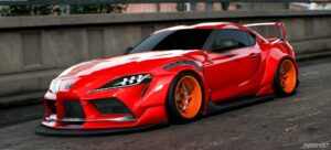 GTA 5 Toyota Vehicle Mod: Supra MK5 Widebody (Featured)