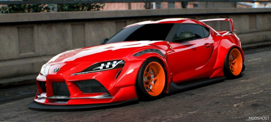 GTA 5 Toyota Vehicle Mod: Supra MK5 Widebody (Featured)