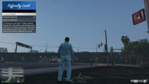 GTA 5 Script Mod: Difficulty Level (Image #2)