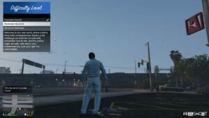 GTA 5 Script Mod: Difficulty Level (Image #3)