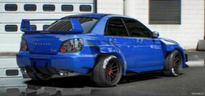 GTA 5 Subaru Vehicle Mod: STI Bradbuilds (Image #2)