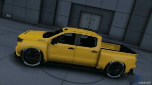 GTA 5 Chevrolet Vehicle Mod: Silverado LT Customs Widebody (Image #2)