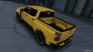 GTA 5 Chevrolet Vehicle Mod: Silverado LT Customs Widebody (Image #3)