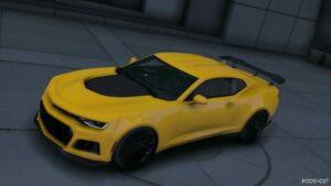 GTA 5 Chevrolet Vehicle Mod: Camaro Debugged (Featured)