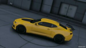 GTA 5 Chevrolet Vehicle Mod: Camaro Debugged (Image #2)