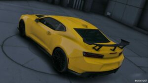 GTA 5 Chevrolet Vehicle Mod: Camaro Debugged (Image #3)