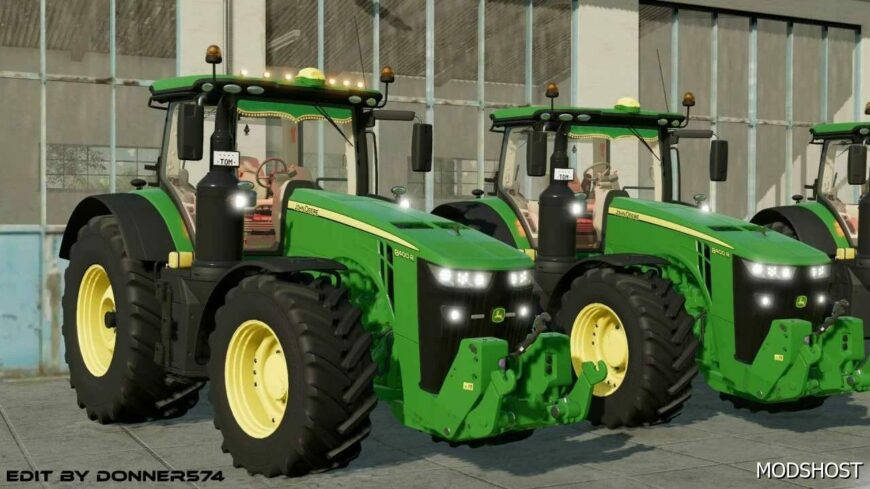 FS22 John Deere Tractor Mod: 8R 2016 Edit (Featured)