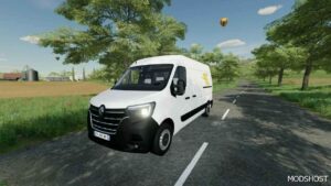 FS22 Renault Vehicle Mod: Master IV Post V2.0 (Image #3)