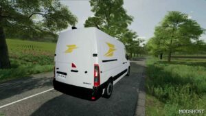 FS22 Renault Vehicle Mod: Master IV Post V2.0 (Image #4)