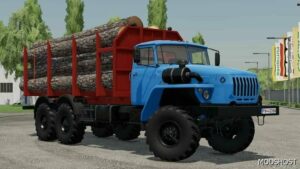 FS22 Truck Mod: Ural 44202/5557 Pack V1.2 (Image #2)