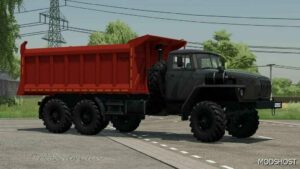 FS22 Truck Mod: Ural 44202/5557 Pack V1.2 (Image #4)