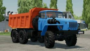 FS22 Truck Mod: Ural 44202/5557 Pack V1.2 (Image #5)