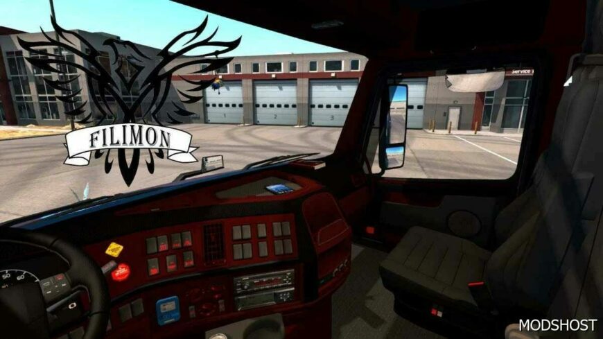 ATS Volvo Mod: Interior for Volvo VNL 670 1.50 (Featured)