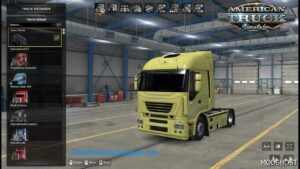 ATS Iveco Truck Mod: Stralis by Soap98 V1.1 1.50 (Image #2)