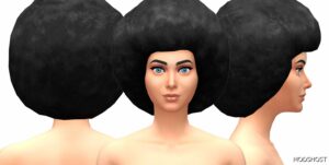 Sims 4 Mod: Old Hair Rollback - Default Replacements (Image #2)