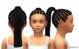 Sims 4 Mod: Old Hair Rollback - Default Replacements (Image #3)