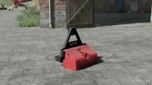 FS22 MTZ Mod: Weight (Featured)