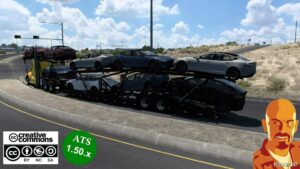 ATS Mod: Cottrell Car Hauler Trailer V1.1 1.50 (Image #2)