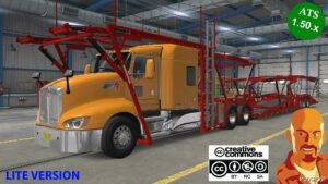 ATS Kenworth Truck Mod: T660 Car Hauler V1.1 1.50 (Featured)