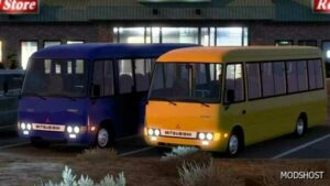 ATS Bus Mod: Mitsubishi Fuso Rosa 1998 1.50 (Featured)