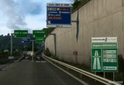 ETS2 Map Mod: Italy Sign Rework V3.0 1.50 (Image #3)