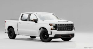 BeamNG Car Mod: Chevy Silverado 1500-2500 0.32 (Image #3)