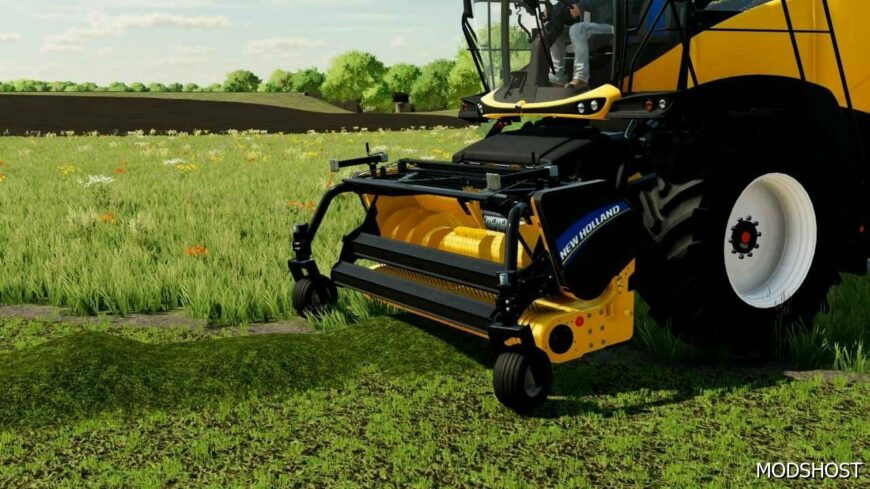 FS22 NEW Holland Header Mod: 300FP (Featured)