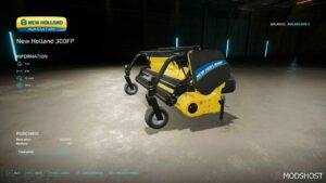 FS22 NEW Holland Header Mod: 300FP (Image #5)