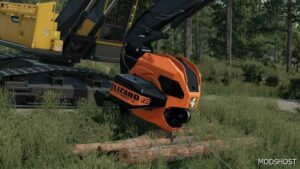 FS22 Mod: Lizard Forestry T20 Winch (Image #2)