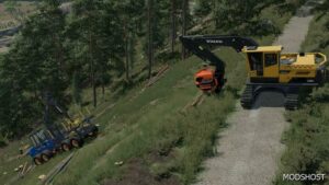 FS22 Mod: Lizard Forestry T20 Winch (Image #3)