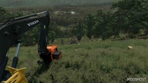 FS22 Mod: Lizard Forestry T20 Winch (Image #5)