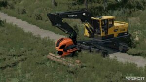 FS22 Mod: Lizard Forestry T20 Winch (Image #6)