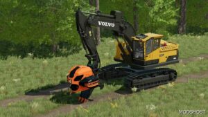 FS22 Mod: Lizard Forestry T20 Winch (Featured)