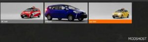 BeamNG Toyota Car Mod: Prius V Vbeta 0.32 (Image #3)