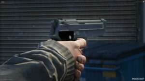 GTA 5 Weapon Mod: Beretta M9A1 Animated (Image #5)