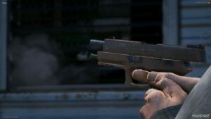 GTA 5 Weapon Mod: Sig-Sauer P320-M17 Animated (Image #3)