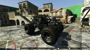 GTA 5 Vehicle Mod: Monster Buggy (Featured)