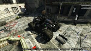 GTA 5 Vehicle Mod: Monster Buggy (Image #3)